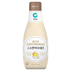 청정원 고소한 마요네즈, 500g, 1개