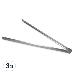 월드크린 알루미늄 고급 집게 73cm, 3개