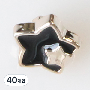 HR빅버튼 사라예보 단추 NO22 11mm, 혼합 색상, 40개입