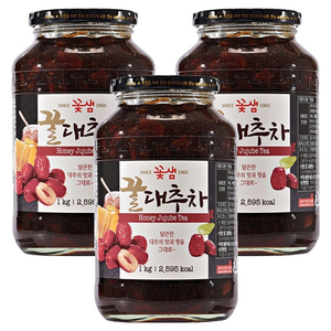 꽃샘 꿀대추차, 1kg, 1개입, 3개