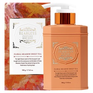 티블레스 퍼퓸 바디워시 스위트티 플로럴향, 500g, 1개