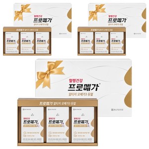 프로메가 알티지 오메가3 듀얼 선물세트 93.6g, 180정, 3개