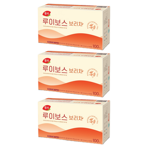 동서 루이보스 보리차, 1.5g, 100개입, 3개