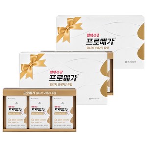 프로메가 알티지 오메가3 듀얼 선물세트, 180정, 2개