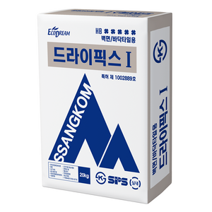 쌍곰 드라이픽스 I 20kg, 1개