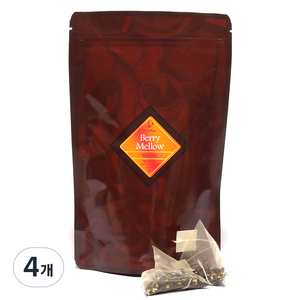 다질리언 베리멜로우 리필, 2.2g, 30개입, 4개