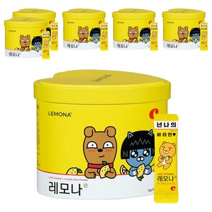레모나 비타민C 70포, 140g, 6개