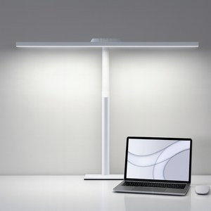 스피아노 테드 LED 와이드 스탠드 데스크형 SL-W800D PRO, 화이트