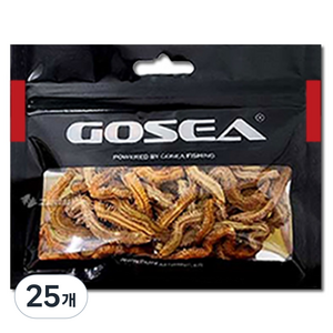 고씨낚시 동결건조 청개비 홍개비 갯지렁이 낚시 미끼 GSF-L1 홍갯지렁이, 10g, 25개
