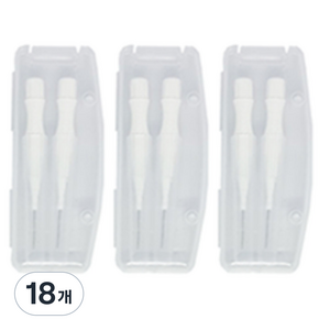 메디메이트 i형 치간칫솔 SSSS, 0.4mm, 50개입, 18개