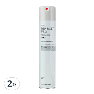 커리쉴 새틴 앤 에어리 스프레이, 300ml, 2개