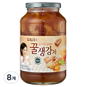 담터 꿀생강차, 1kg, 1개입, 8개