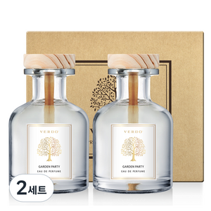 베르도 차량용 방향제 150ml 2p, 가든파티, 2세트