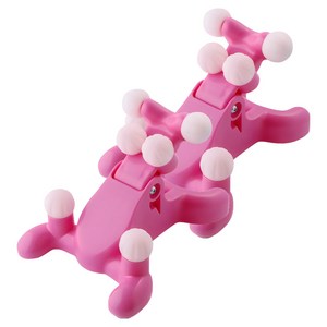 목마사지기, 2개, 핑크