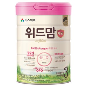 위드맘 제왕 분유 3단계, 750g, 1개
