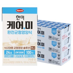 한미사이언스 케어 미 완전균형영양식, 150ml, 72개
