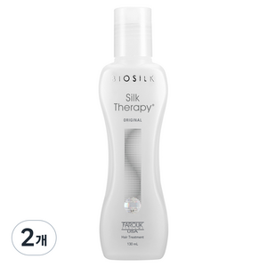 실크테라피 오리지널 헤어에센스, 130ml, 2개