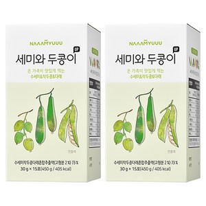 남유네 세미와 두콩이 업 액상차, 30g, 30개