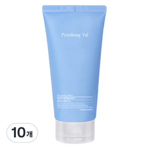 편강율 슬리핑 마스크, 120ml, 10개