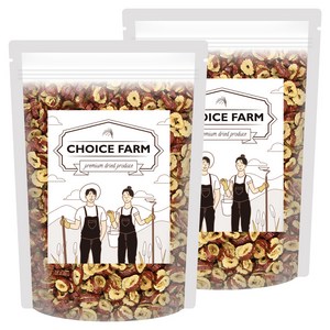 초이스팜 건대추칩, 150g, 2개