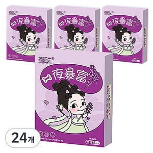 쏭킴 스팀 아이마스크 라벤더향, 5개입, 24개
