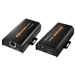 넥스트유 HDMI CASCADE 거리연장기 150M, NEXT 100HDC V2, 1세트
