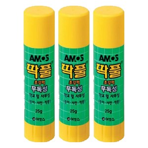 [아모스] 900딱풀, 25g, 3개