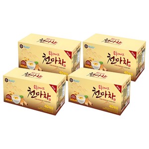 동일 콘후레이크 천마차, 20g, 40개입, 4개