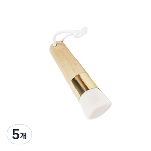 뷰티인뷰티 모공 클렌징 스틱 브러쉬, 혼합색상, 5개