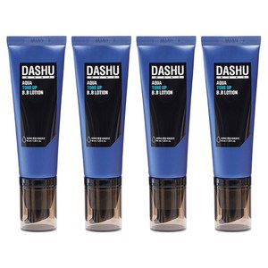 다슈 맨즈 아쿠아 톤업 비비로션 40ml, 23호, 4개