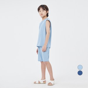 롤리트리 아동용 에어로쿨 민소매 라운지 웨어 세트 골드박스 특가