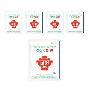 미원 감칠맛미원, 500g, 5개