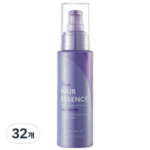 미샤 프로큐어 실키 코팅 헤어 에센스, 100ml, 32개
