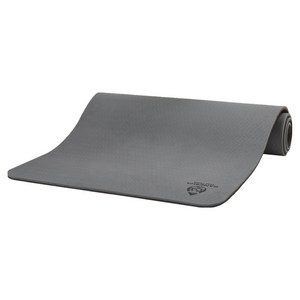 가네샤요가프랍스 피트니스 스탠다드 TPE 요가 매트 10mm, Rock Gray, 1개