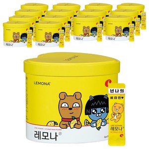 레모나 비타민C 70포, 140g, 15개