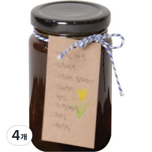 노랑튤립 대추청, 250ml, 1개입, 4개