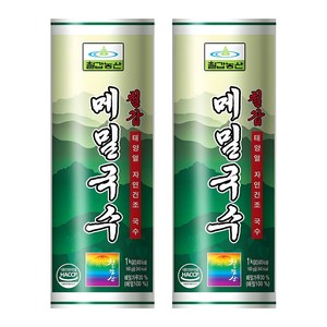 칠갑농산 메밀국수, 1kg, 2개