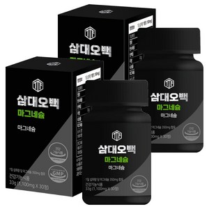 삼대오백 마그네슘 33g, 30정, 2개