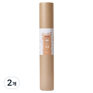 가네샤요가프랍스 가네샤 폼롤러 EPP X2 750g, Desert Beige, 2개
