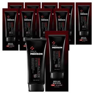 폴메디슨 옴므 올인원 비비크림 SPF 50+ PA+++ 60ml, 10개
