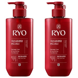 려 함빛 극손상 & 영양 컨디셔너, 480ml, 2개