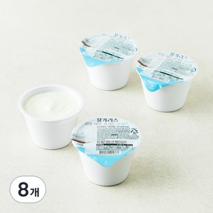 남양유업 불가리스 유당제로 요거트 플레인, 80g, 8개