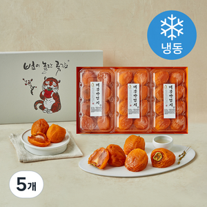 호랑이도 놀란 곶감 2호 실속 24개입 (냉동), 5개, 2kg(특대)