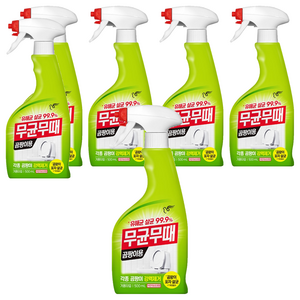 무균무때 곰팡이용 세정제, 500ml, 6개