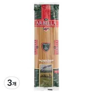 아르벨라 통밀 스파게티, 3개, 400g