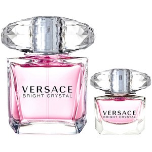 베르사체 브라이트 크리스탈 오드뚜왈렛 세트, 1개, 30ml