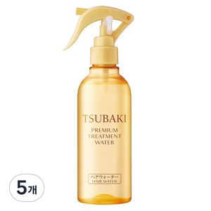 츠바키 프리미엄 트리트먼트 워터 까멜리아, 210ml, 5개