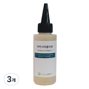 아카시아콜라겐 오일 100ml, 브라운, 3개