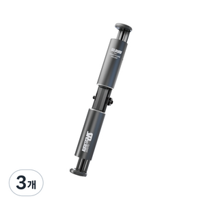 셀루미 3in1 스마트폰 전용 삼각대 셀카봉 홀더 블랙, SEL-SH30T, 3개