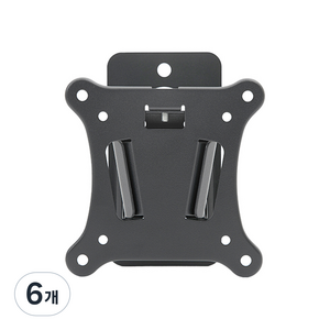 엘디엘마운트 벽걸이 회전형 티비모니터 브라켓 APL-101R, 6개